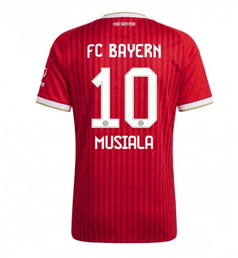 Bayern Munich Jamal Musiala #10 Domácí Dres pro Dámské 2026-27 Krátký Rukáv Bayern Munich Jamal Musiala #10 Domácí Dres pro Dámské 2026-27 Krátký Rukáv